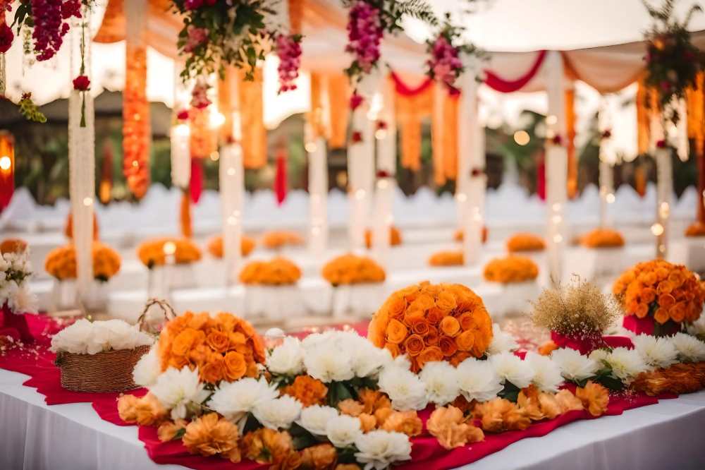 flower decoration